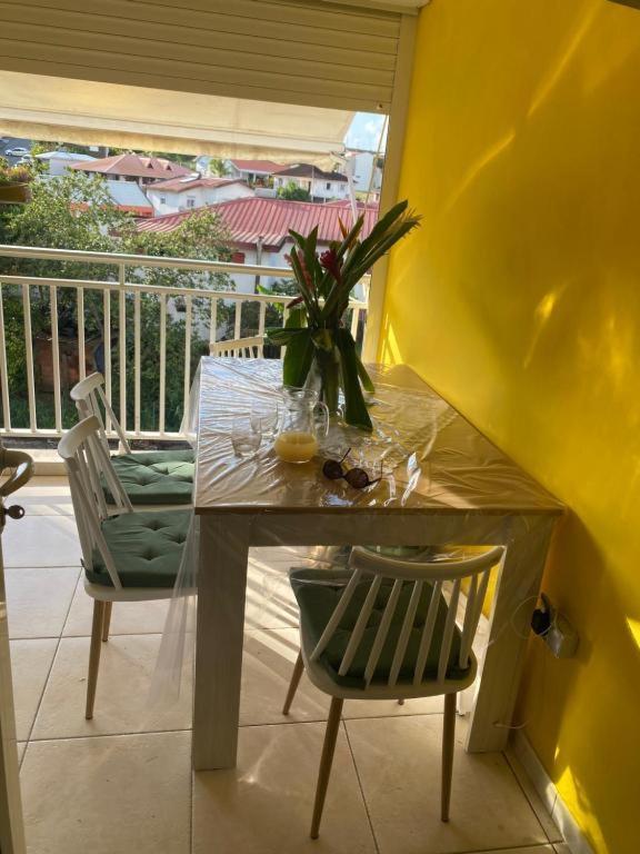 Madinigwa Apartment Les Trois-Ilets Exterior foto