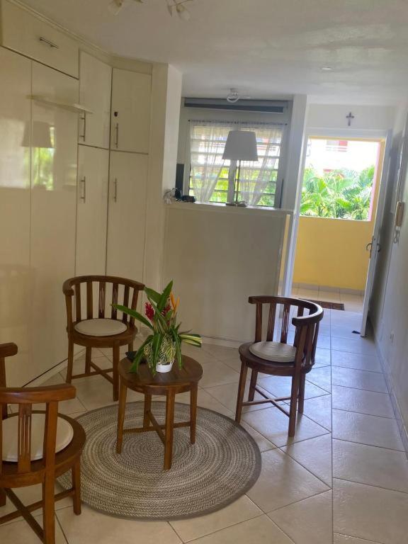 Madinigwa Apartment Les Trois-Ilets Exterior foto