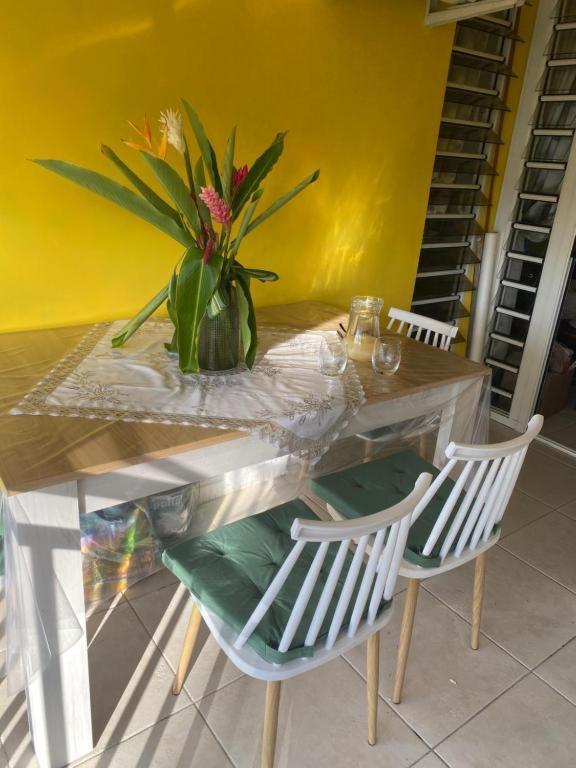 Madinigwa Apartment Les Trois-Ilets Exterior foto